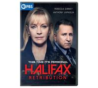 Halifax: Retribution (DVD) Rebecca Gibney Anthony LaPaglia Claudia Karvan