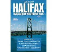 HALIFAX UMFASSENDER REISEFÜHRER 2026