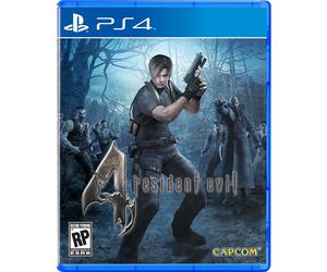 HALIFAX Videogioco per PS4 Resident Evil 4 Remastered Horror 18+ - SP4R05