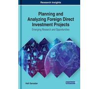 Halil Saraslan Planning and Analyzing Foreign Direct Investme (Copertina rigida)