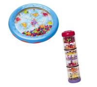 Halilit - HA 200/485 - Toy Prima Era - Mini Tamburello Seas Mini Rain Tree