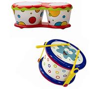 Halilit HA809/816 - Il Mio Primo Tamburo + Mini bonghi