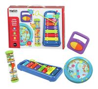Halilit Little Hands Music Band Musical Instrument Gift Set