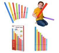 Halilit - Melody Tubes, 3700734435495, Multicolore