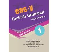Halit Demir easy Turkish Grammar with answers (Tascabile) Kaman Turkish