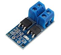 HALJIA 15A 400W DC 5V-36V Large Power Mosfet MOS FET Trigger Electronic Switch Driver Module PWM Regulator Control Panel for High-power Equipment Motor LED Strip DC Motor Micro Pump Solenoid Valve