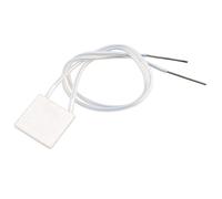 HALJIA 2 - 28 V R = 20 mini Wired MCH metallo ceramica riscaldamento piatto riscaldamento 10 mm x 10 mm