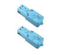 HALJIA, 2 pezzi TT Motor Smart Car Robot Gear Motor per Arduino DC3V-6V DC Gear Motor Intelligent Car Chassis Four Drive Car Hot
