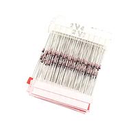 HALJIA 270PCS 2.4 V-33 V 27 Valori 1/2 W 0.5 W Diodo Zener Kit Diodo Raddrizzatore Regolatore di Tensione Diodo Assortito Kit Assortimento Set