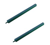 HALJIA 2PCS 25,4 cm acquario Bubble Air Stone bar per pompa ossigeno