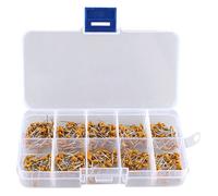 HALJIA 300PCS 10 valore 50 V 10PF a 100 NF multistrato condensatore ceramico assortimento kit