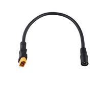 HALJIA 30CM DC5521 Femmina a XT60 Maschio Cavo di Alimentazione Connettore DC a XT60 Adattatore 5.5 x 2.1mm Cavo di Ricarica per Droni FPV Monitor Potenza Stazioni di Ricarica Portatile Pannelli