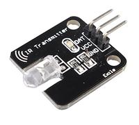 HALJIA 38 kHz infrarossi IR trasmettitore sensore modulare Compatibile con Arduino
