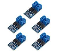 HALJIA 5 Pezzi 15 A 400 W DC 5 V-36 V Mosfet Dual High Power Mosfet Mos FET Interruttore elettronico Driver modulo PWM Regolazione Scheda di Controllo
