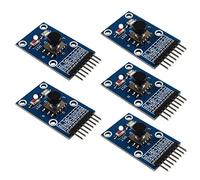 HALJIA, 5 pulsanti di navigazione a cinque direzioni 5D joystick indipendente, modulo per tastiera compatibile con 5D Rocker Joystick MCU AVR Game Arduino Joystick