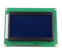 HALJIA 5 V 12864 modulo Display LCD 128 x 64 Punti grafici Personaggi Letter Matrix retroilluminazione Blu Compatibile con Arduino fax e fotocopiatrici Laser stampanti 3D Printer