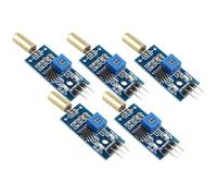 HALJIA 5PCS sw-520d angolo sensore Board Tilt modulo sensore ad alta sensibilità SW520D