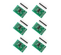 HALJIA, 6 pezzi HX711 sensore di pressione di peso modulo Arduino 24-bit Precision AD modulo a doppio canale cella di carico Compatibile con Arduino fai da te