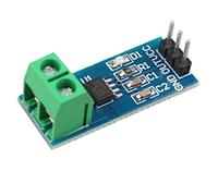 HALJIA ACS712 acs712elc-05b 5 a gamma modulo sensore di corrente Compatibile con Arduino