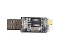 HALJIA, adattatore, modulo di conversione da USB a TTL CH340G UART, convertitore seriale Compatibile con Arduino e STC
