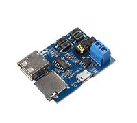 HALJIA, decoder MP3, decodifica senza perdite, amplificatore di potenza, lettore MP3, modulo audio, decoder MP3, supporto scheda TF USB