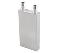 HALJIA Dissipatore di calore raffreddato ad acqua radiatore 40 * 80 * 12 mm aluminum Water piatto modulo di raffreddamento a liquido per CPU semiconductor