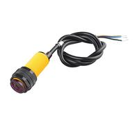 HALJIA e18-d80nk infrarossi Obstacle Avoidance modulo sensore da 3 a 50 cm Regolabile Interruttore fotoelettrico Compatibile con Arduino Smart Car