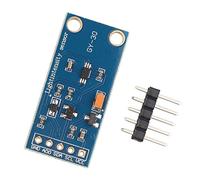 HALJIA, GY-30 BH1750FVI modulo sensore digitale di intensità della luce Compatibile con Arduino AVR 3V-5V.