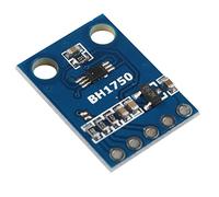 HALJIA gy-302 BH1750 Digital Light intensità sensore rilevatore di illuminazione modulo 3 V-5 V Compatibile con Arduino GY302 BH1750FVI