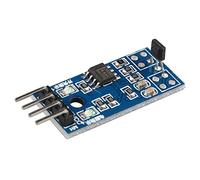 HALJIA Hall sensore di velocità del motore modulo 3144E singolo Open Circuit misurazione del campo magnetico Compatibile con Arduino