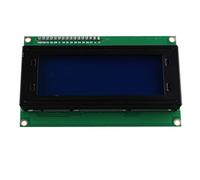 HALJIA IIC/I2C/TWI Serial 2004 20x4 Carattere LCD Modulo Display LCD 2004 Modulo Shield Blue Blacklight Compatibile con Arduino UNO MEGA R3