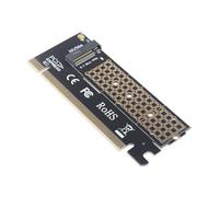 HALJIA M.2 NVME SSD a PCIE X16 Scheda Adattatore PCIE 3.0 M Scheda di Interfaccia Chiave Piena Velocità per 2230 2242 2260 2280