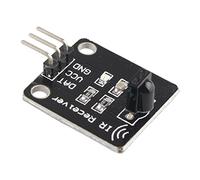 HALJIA Modulo 38 kHz IR ricevitore del sensore digitale - universale ricevitore a infrarossi