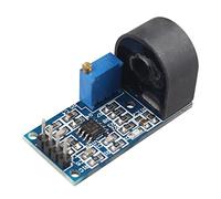 HALJIA, Modulo con sensore di corrente CA monofase da 5 A con modulo con trasformatore di uscita attivo e modulo con sensore di corrente