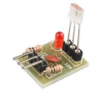 HALJIA, modulo di ricezione con sensore laser ad alto livello di uscita, non modulato, Compatibile con Arduino Raspberry Pi, ecc.