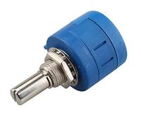 HALJIA Modulo potenziometro 3590s-2 - 103L 10 K Ohm Rotary filo avvolto di precisione potenziometro set kit