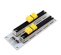 HALJIA, modulo potenziometro lineare lineare a doppia fila 10K, Compatibile con mixer Arduino lineare, resistenza scorrevole, sensore analogico