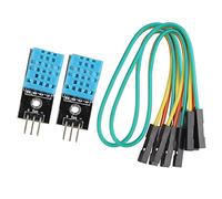 HALJIA Modulo sensore digitale umidità e temperatura Compatibile con Arduino, confezione da 2