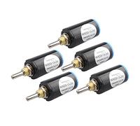 HALJIA potenziometri rotativi a filo per regolare la velocità della temperatura, 5 pezzi, WXD3-13, 2 W, 10 K, ohm, multi giro