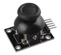HALJIA PS2 Game joystick asse sensore modulo biassiale pulsante di controllo joystick Shield Compatibile con Arduino robot Raspberry Pi AVR pic
