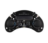 HALJIA Robotic Control Handle Game Joystick senza fili STEM Education di programmazione Graphic fai da te Compatibile con Micro:bit V2 Microbit per bambini(senza micro bit)