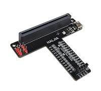 HALJIA Scheda di espansione GPIO di tipo T Breakout Board per Microbit Programmabile STEM Kit di apprendimento educativo compatibile con BBC Micro:bit V2, V1 scheda controller(senza micro bit)