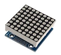 HALJIA Seamless Cascadable 7219 pic 8 x 8 DOT Matrix display LED 5.5 V modulo di controllo Compatibile con Arduino