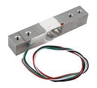 HALJIA - Sensore di peso elettronico portatile a sensore di pesata (5KG) Compatibile con Arduino Raspberry Pi DIY ecc