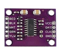 HALJIA - Sensore elettronico di peso ad alta precisione HX711, 24-bit A/D AD, modulo di conversione a due canali per ARM/AVR, Compatibile con Arduino e Raspberry Pi
