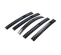 HALJIA - Set di luci nere a LED SMD nei colori rosso, giallo, verde, bianco e blu (per un totale di 100 LED), ideali per progetti di elettronica fai-da-te, Compatibile con Arduino, Raspberry Pi, ecc.