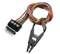 HALJIA SOP16 IC Test clip SOP16 a DIP8 Flash Test Clip BIOS programmatore adatto per 25 chip serie universale corpo non smontaggio programmazione clip test morsetto