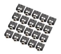 HALJIA, supporto presa cuffie stereo, connettore audio jack 3,5 mm, 5 pin, fissaggio PCB, 20 pezzi