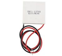 HALJIA TEC1-12703 Dissipatore di calore Termoelettrico Raffreddamento Piastra Peltier Modulo 12V 27W