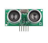 HALJIA US-100 Trasduttore Compatibile con Arduino UNO, modulo con sensore ad ultrasuoni per misurare distanze, per il fai da te